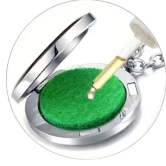 UNIQUE Aromatherapy Pendant - Silver - Picture 7 of 7